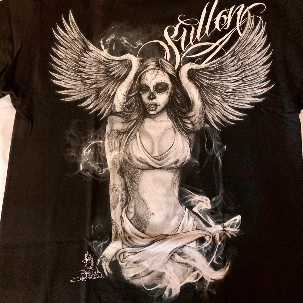 Sullen Angel Tee